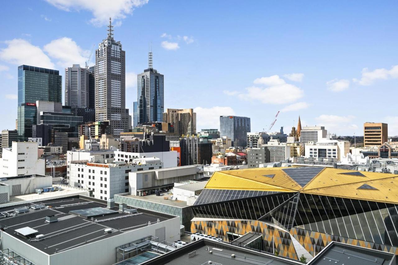 Anchor On Elizabeth Leilighet Melbourne Eksteriør bilde